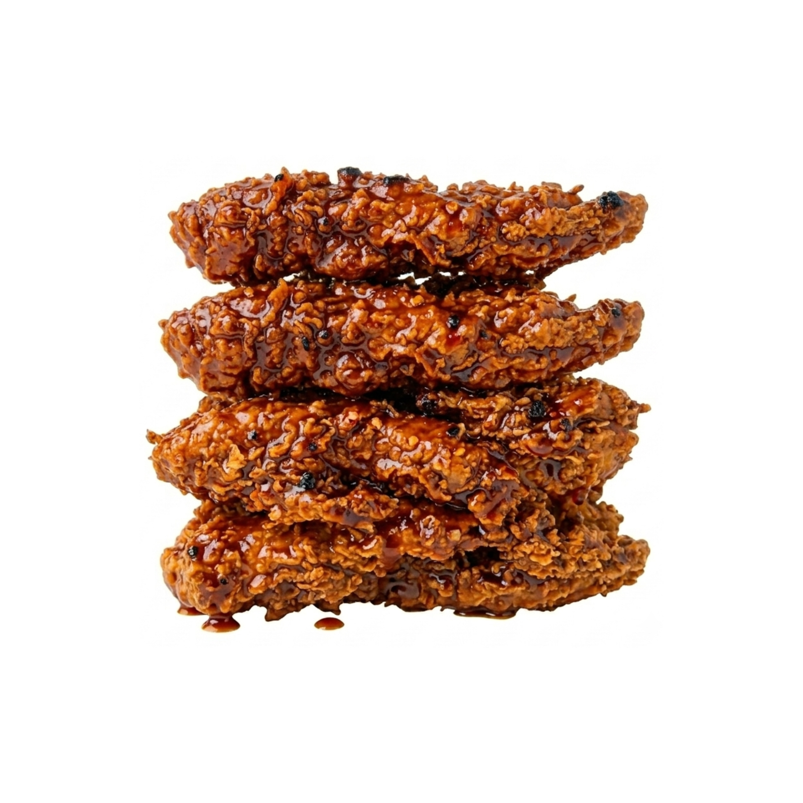  4 Pcs Bbq Chicken Strips